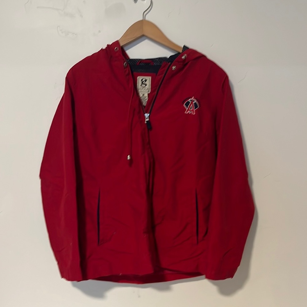 anaheim angels rain coat